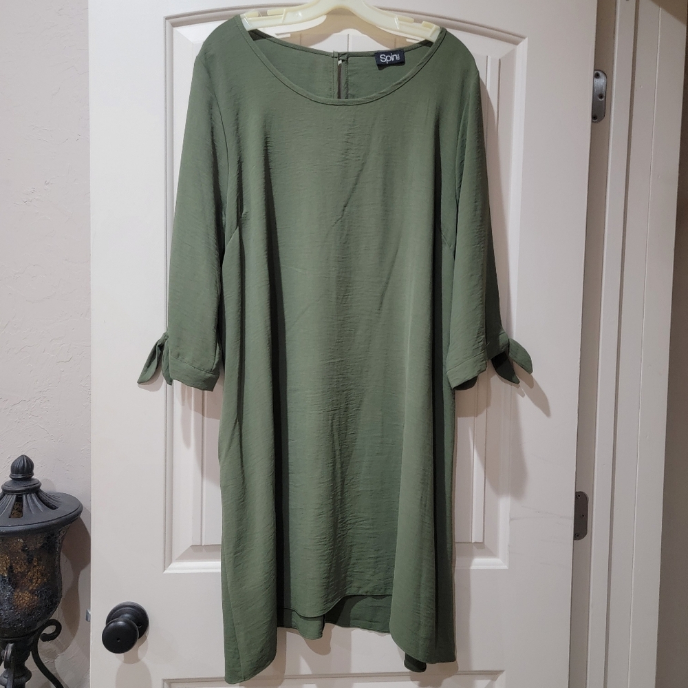 Spin USA Tie Sleeve Dress - 2XL